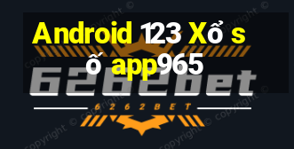 Android 123 Xổ số app965