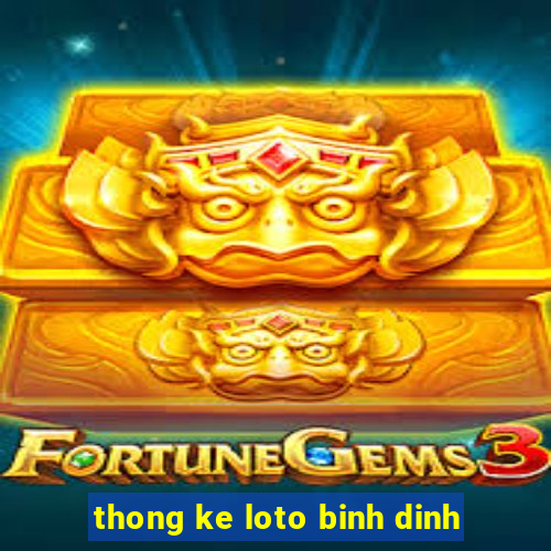 thong ke loto binh dinh