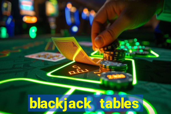 blackjack tables las vegas