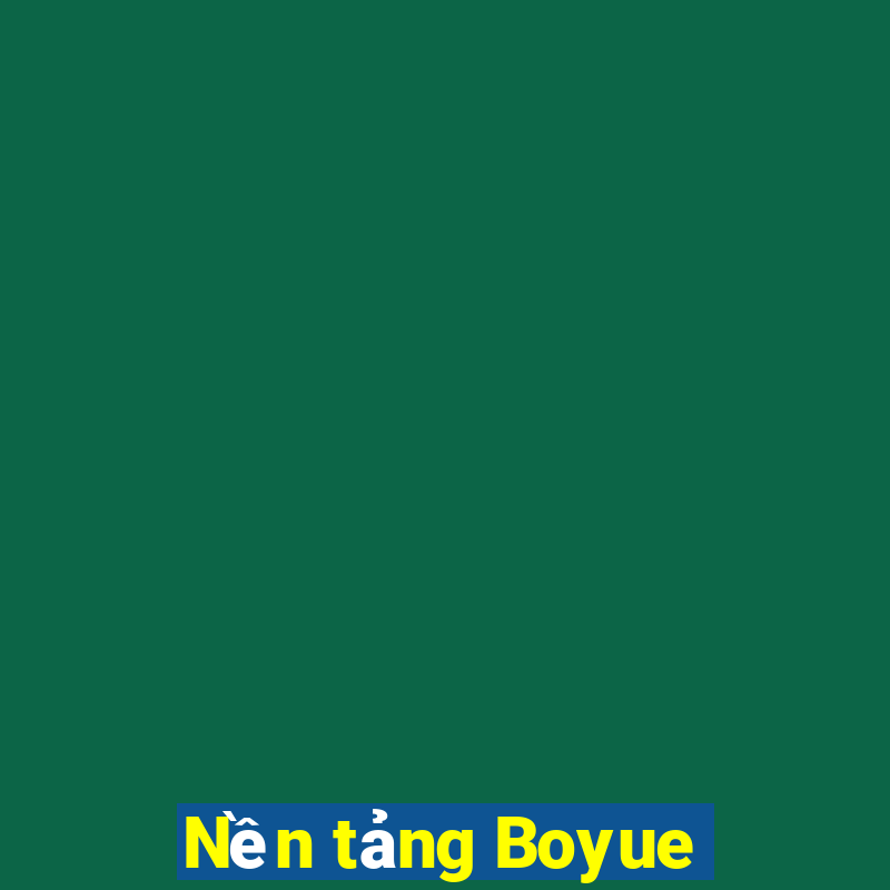 Nền tảng Boyue