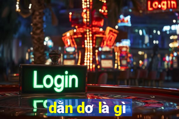 dằn dơ là gì