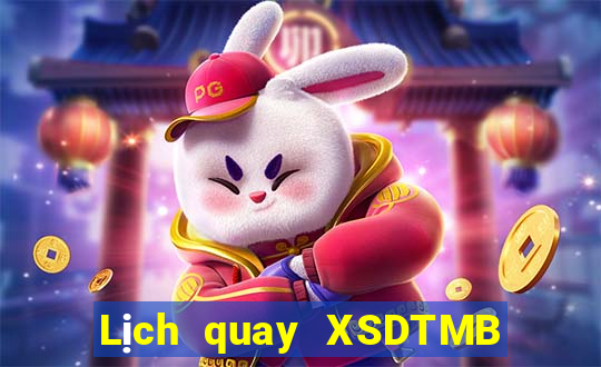 Lịch quay XSDTMB ngày 13