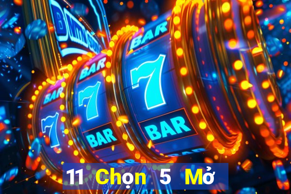 11 Chọn 5 Mở Quảng Đông