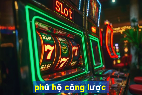 phú hộ công lược