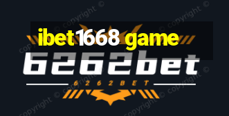 ibet1668 game