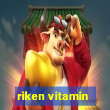 riken vitamin