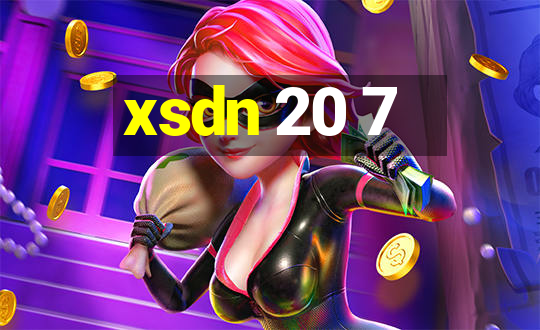 xsdn 20 7