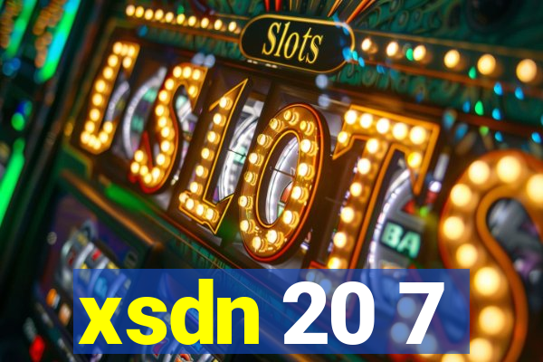 xsdn 20 7