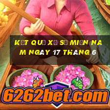 kết quả xổ số miền nam ngày 17 tháng 6