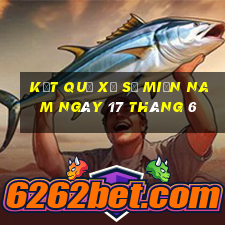 kết quả xổ số miền nam ngày 17 tháng 6