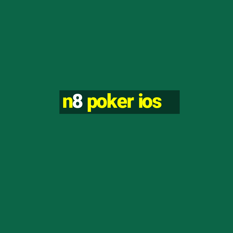 n8 poker ios