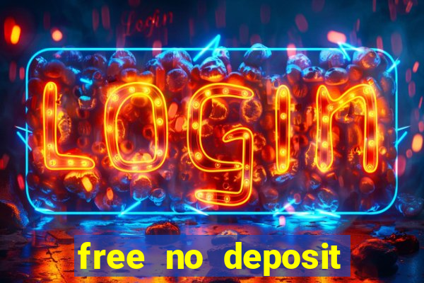 free no deposit bonus casino