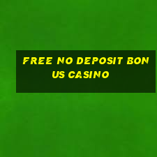 free no deposit bonus casino