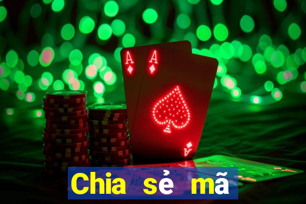 Chia sẻ mã mời xổ số 8k