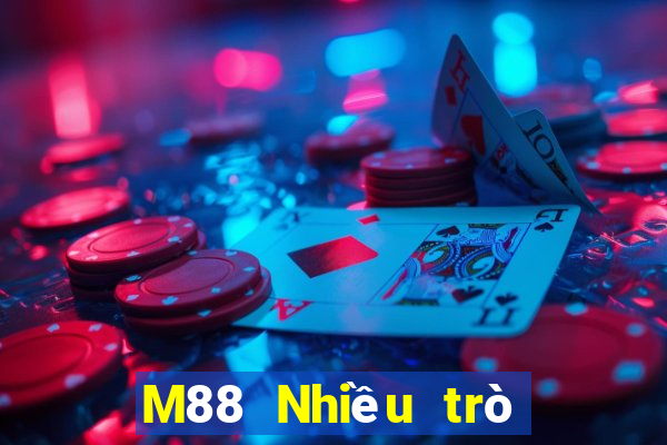 M88 Nhiều trò chơi giải trí vui nhộn