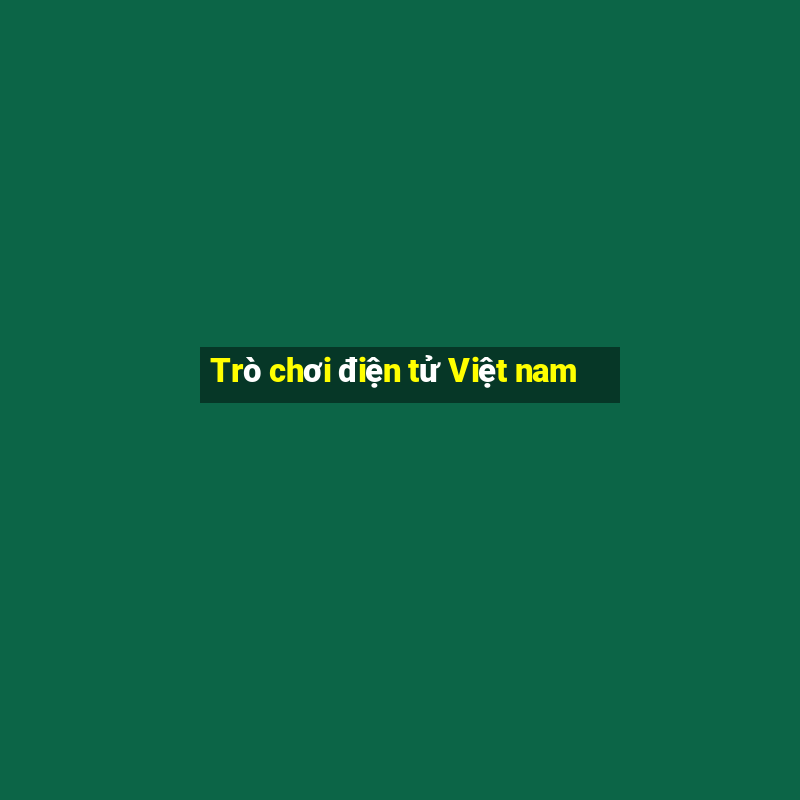 Trò chơi điện tử Việt nam