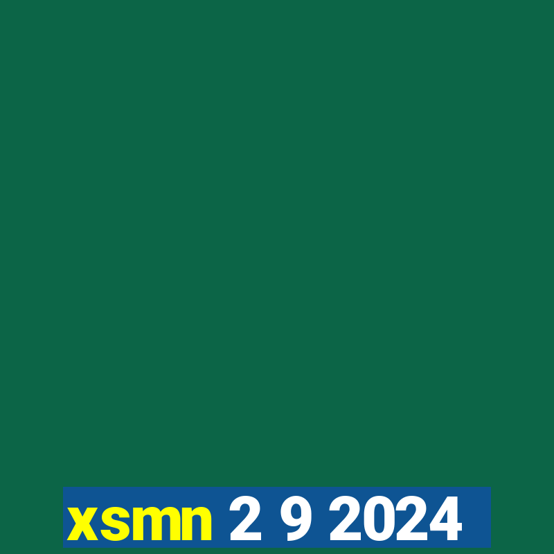 xsmn 2 9 2024