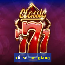 xổ số an giang 30 tháng 3