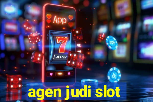 agen judi slot