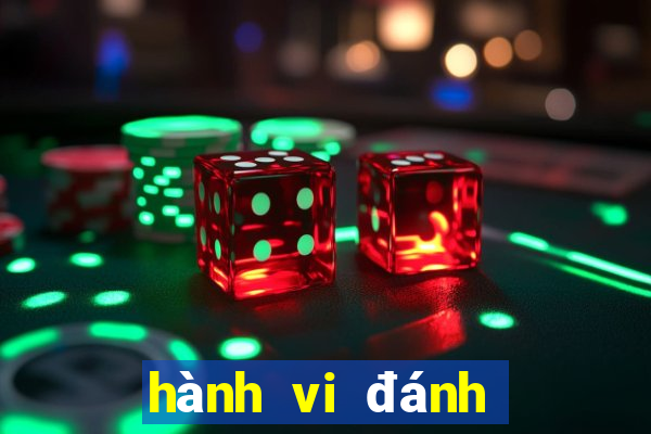 hành vi đánh bạc qua mạng