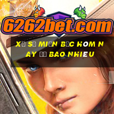 xổ số miền bắc hôm nay đổ bao nhiêu