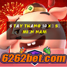 6 tây tháng 10 xổ số miền nam