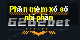 Phần mềm xổ số nhị phân