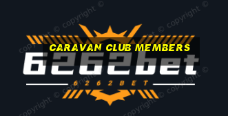 caravan club members