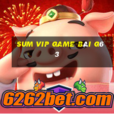 Sum Vip Game Bài G63