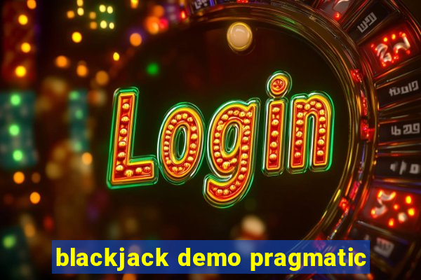 blackjack demo pragmatic