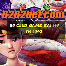 66 Clud Game Bài Đổi Thưởng