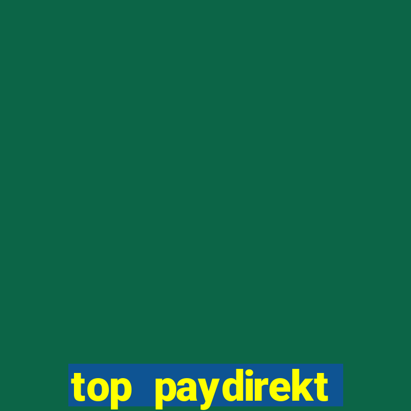 top paydirekt online casino