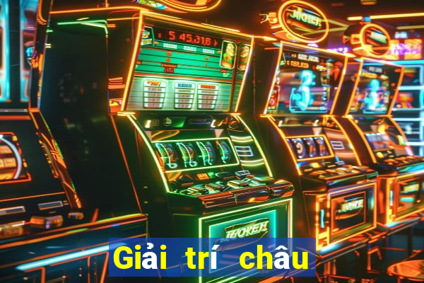 Giải trí châu ÁGiải trí châu Á