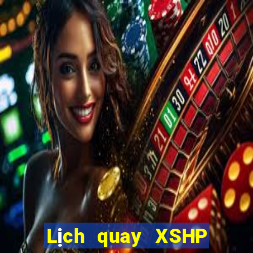 Lịch quay XSHP ngày 1