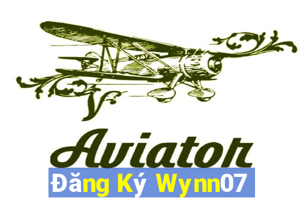 Đăng Ký Wynn07