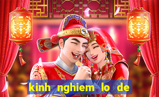 kinh nghiem lo de mien bac