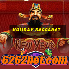 holiday baccarat