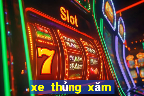 xe thủng xăm đánh con gì