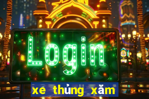 xe thủng xăm đánh con gì