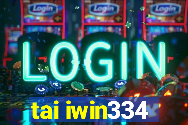 tai iwin334