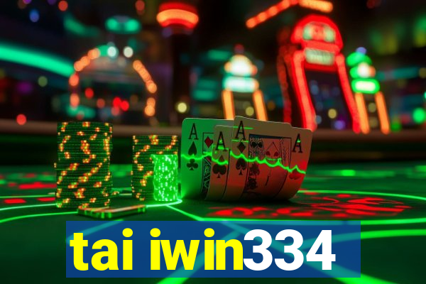 tai iwin334