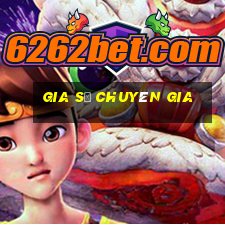 gia sư chuyên gia