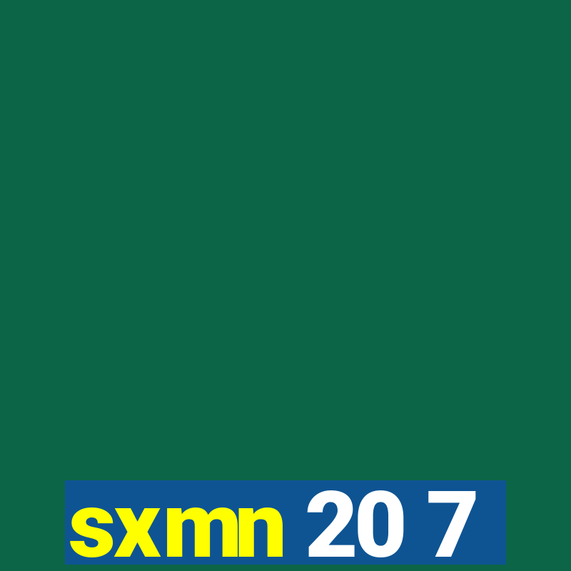 sxmn 20 7