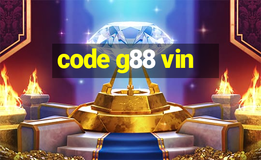 code g88 vin