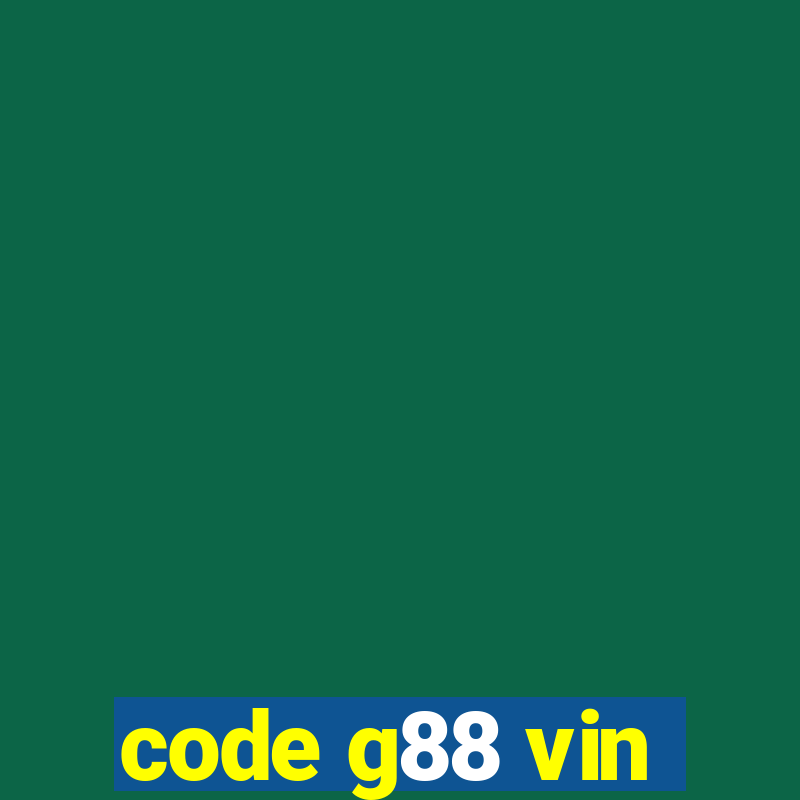 code g88 vin