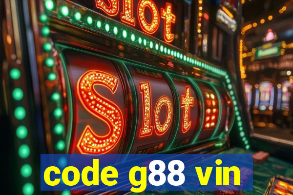 code g88 vin