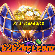 xổ số karaoke