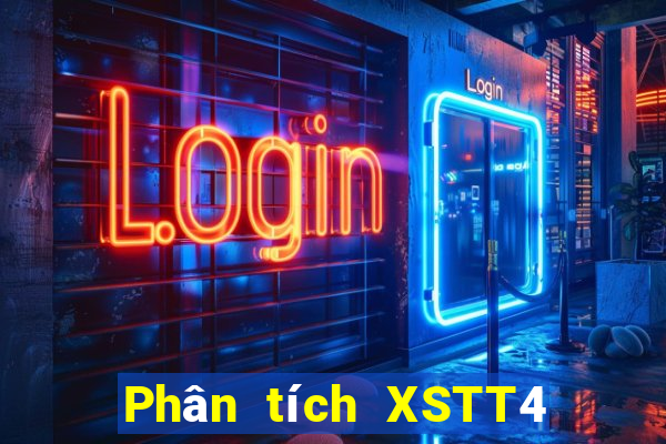 Phân tích XSTT4 ngày 13