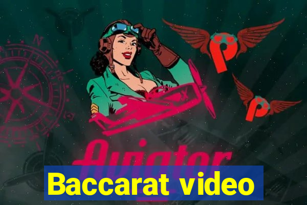 Baccarat video