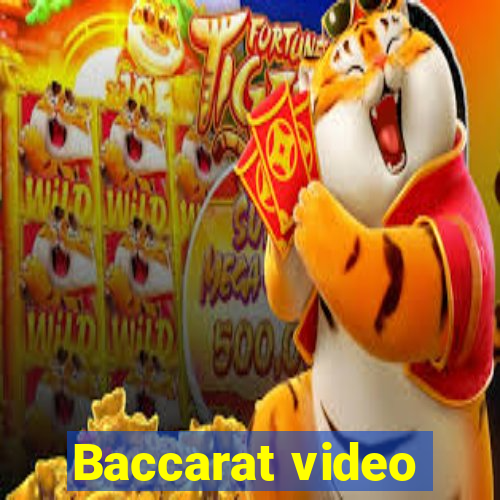 Baccarat video